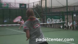Melissa Capra hizo un gran torneo