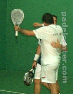 festejan los campeones