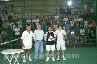 La copa para los campeones