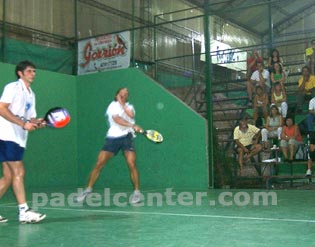 Derito-Malacalza en la final