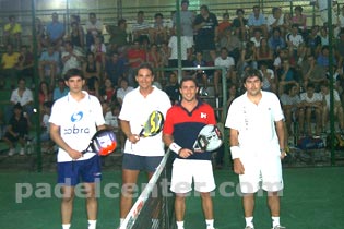 Los protagonistas de una final para el recuerdo