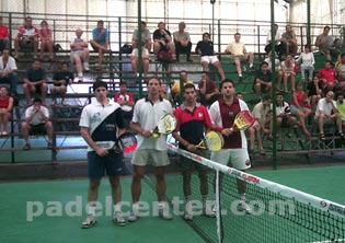 Derito-Malacalza vs Ovide-Perez Millan, en semi