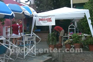 el Stand de Padelcenter.com