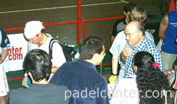 Gattiker padre e hijo llegan a Enjoy