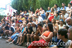 La semi se jugó a tribuna llena