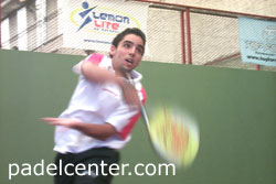 Fernando Cavalleri en acción