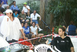 Pérez-Cuzzilla se despiden del torneo