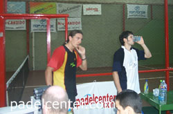 Malacalza-Derito ganaron y van a la semi