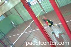 Después del partido, Malacalza-Derito se fueron a pelotear