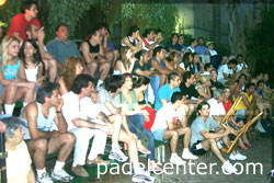 La tribuna de Enjoy se llenó para los cuartos
