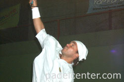 Roby tuvo mucho trabajo