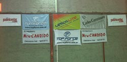 El apoyo de los sponsors