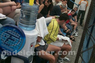 En el descanso