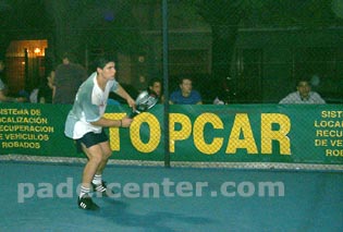 Agustin Gomez Silingo, en un gran torneo