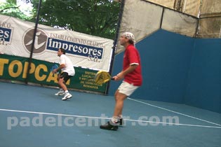 Los campeones en acción