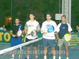 Sandoval-Gomez Silingo caen ante Ovide-Perez Millan en el partido del torneo