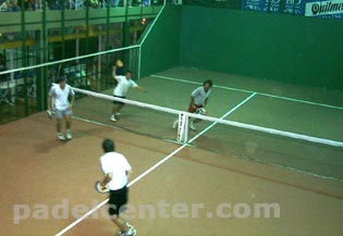 Comienza el torneo y Espinosa-Sisti ganan su partido