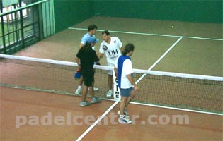 Nerone-Díaz acaban de ganar el campeonato en Play Time