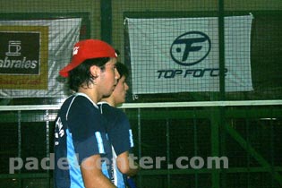 Roberto Gomez Melgarejo y atrás, Marcelo Ibañez