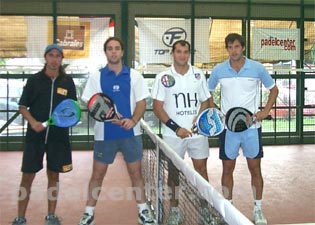 La final: Maxi Perez-Cristian Cuzzilla vs Seba Nerone-Juan Martin Díaz