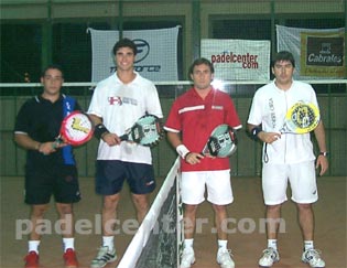 Sandoval-G. Silingo no pudieron con Grabiel-Gutierrez