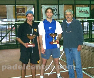 Los subcampeones: Perez-Cuzzilla