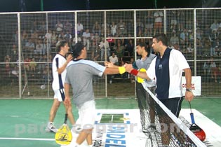 Ovide-Perez Millan soprenden pasando a semifinales