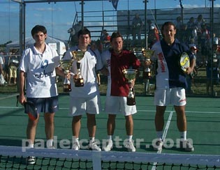 Campeones y Subcampeones