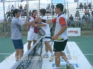 Derito-Malacalza vencieron en semi a Gomez Silingo-Quiles