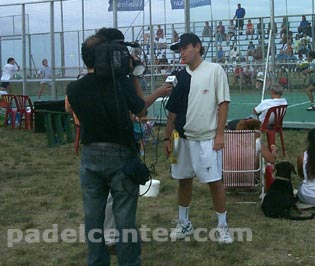 Roby, reporteado