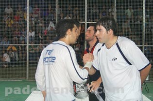 Grabiel-Gutierrez vencieron en cuartos a Nerone-Cavalleri