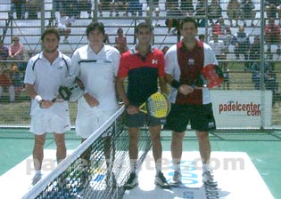 Gattiker-Gutierrez vs Ovide-P. Millan, semifinal