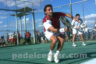 Maxi Grabiel y Cristian Gutierrez