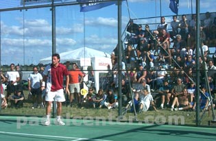 Maxi Grabiel, jugador Padelcenter.com