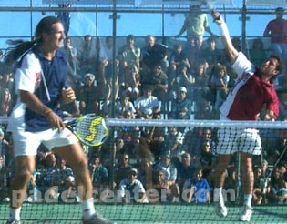 Los platenses (jugadores Padelcenter) se enfrentaron en la final