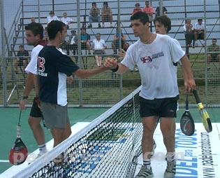 Ovide-P.Millan pierden en primera ronda contra Quiles-G Silingo