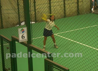 Mara Eugenia Vassallo en semifinales