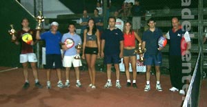 Los campeones y subcampeones de Paraná