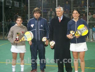 Pavon-Banchero, subcampeonas