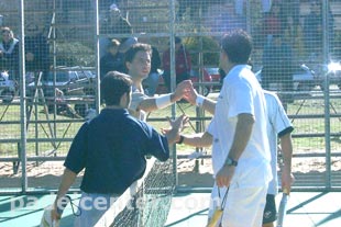 Ovide-Cavalleri acaban de ganar la semifinal