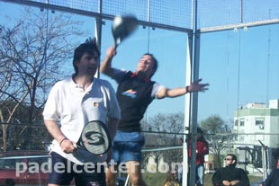 Pinto y Vilas en la semi
