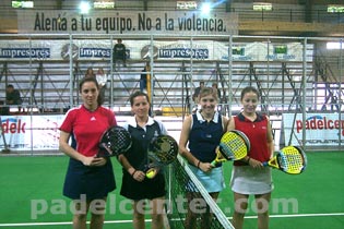 La final femenina