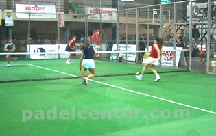 Toda la tensin de una final a tres sets