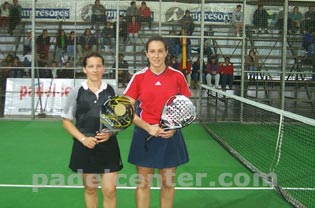 Alvarez-Cspedes, las campeonas