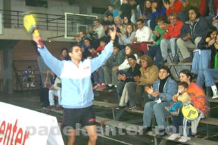 El Cutu Perez Millan ingresa a la final