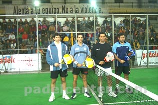 Derito, Perez Millan, Gonzalez y Santachita, la final