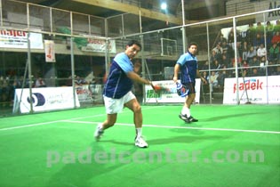 Gonzalez y Santachita hicieron un gran torneo pero fueron superados