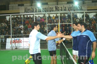 El saludo final