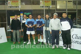 Premio para los subcampeones