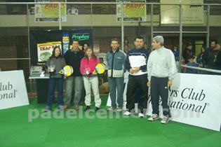 Brito-Pavn, las subcampeonas